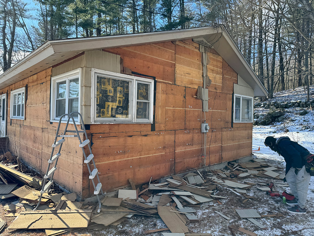 vinyl siding relacement